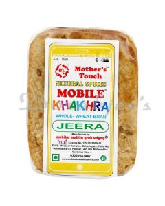 MOTHER TOUCH KHAKHRA - JEERA 200G