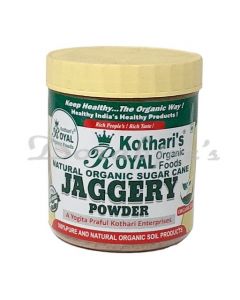 KOTHARIS ROYAL ORGANIC  JAGGERY POWDER 200 G