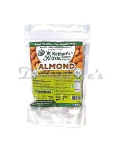 KOTHARIS ROYAL ORGANIC  ALMOND 200 G