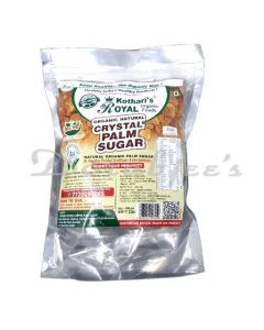 KOTHARIS ROYAL ORGANIC  CRYSTAL PALM SUGAR 500 G