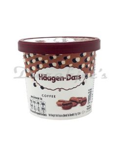 HAAGEN DAZS ICE CREAM COFFEE MINI 100ML