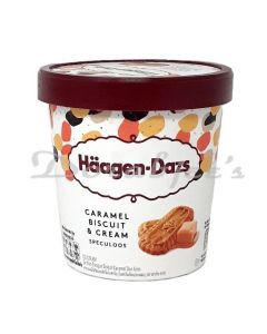 HAAGEN DAZS CARAMEL BISCUIT N CREAM 473ML