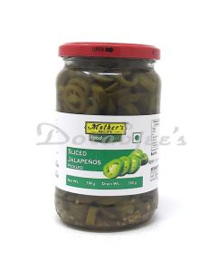 MOTHERS RECIPIE SLICED JALAPENO - 700G