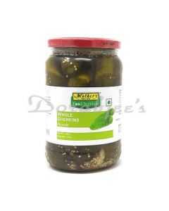 MOTHERS RECIPIE WHOLE GHERKIN - 680G