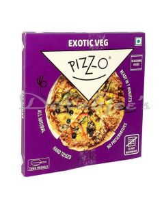 PIZZO 6  EXOTIC VEG