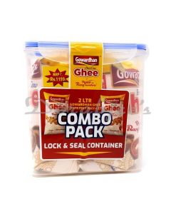 GOWARDHAN GHEE PP 1 LT COMBO PACK