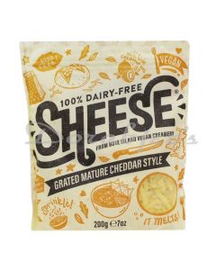 SHEESE VEGAN CHEESE MATURE CHEDDAR 200 G