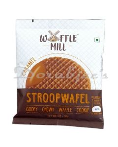 WAFFLE CARAMEL WAFFLES 40G