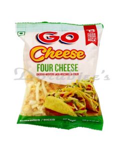 GOWARDHAN FOUR CHEESES DICED 200 G