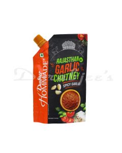 DABUR HOMMADE GARLIC CHUTNEY 200G