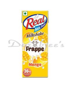 REAL MILKSHAKE MANGO 180ML