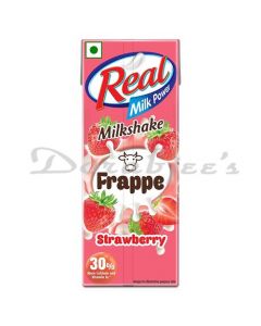 REAL MILKSHAKE STRAWBERRY180ML