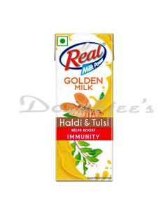 REAL MILK HALDI TULSI 180ML