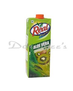 REAL ALOE+KIWI 1 LTR