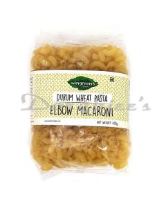 WINGREENS WHEAT PASTA MACARONI 500 G