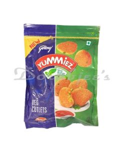 YUMMIEZ VEG CUTLET-300G