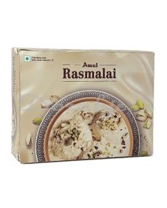 AMUL FROZEN SWEET RASMALAI 500G