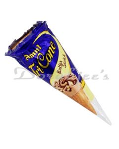 AMUL ICE-CREAM TRI CONE BUTTER SCOTCH 120ML`