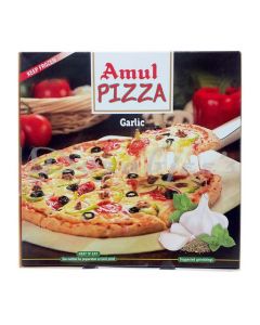 AMUL GARLIC PIZZA 170G