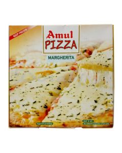 AMUL MARGHERITA PIZZA 170G