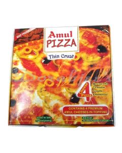 AMUL 4 CHESSE PIZZA 170G