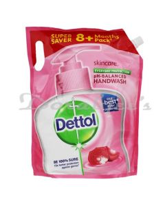 DETTOL SKIN CARE STRAWBERRY HAND WASH 1500ML