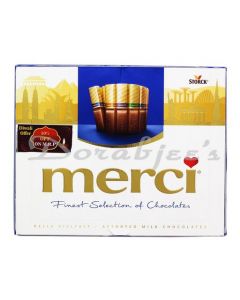 MERCI CHOCOLATE BLUE 250 G