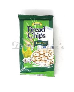 TOTTIS BREAD CHIPS GARLIC 80G