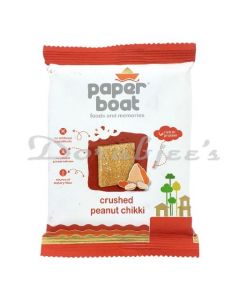 PAPER BOAT CRUSHED PEANUT CHIKKI 100G