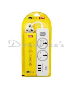 GM CUBA  3+1 POWER STRIP