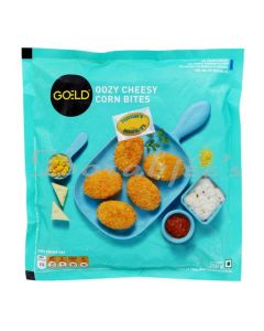 GOELD OOZY CHEEZ CORN BITE 250G