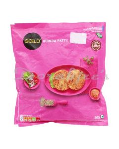 GOELD QUINOA PATTY 250G