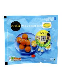 GOELD MAC & CHEESE POPS 200G