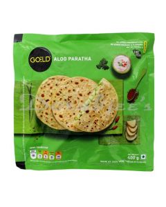 GOELD ALOO PARATHA 400G