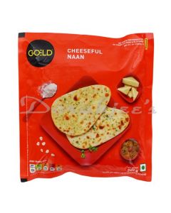 GOELD CHEESEFUL NAAN 240G