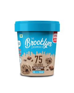 THE BROOKLYN CREAMERY CHOCOLATE  BROWNIE100 ML