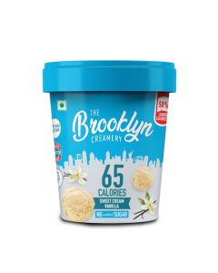 THE BROOKLYN CREAMERY SWEET CREAM VANILLA 100 ML