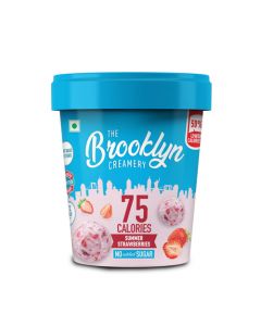 THE BROOKLYN CREAMERY SUMMER STRAWBERRIES 100 ML