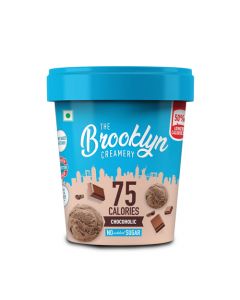 THE BROOKLYN CREAMERY CHOCOHOLIC MF  100ML