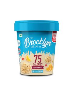 THE BROOKLYN CREAMERY TUTTI FRUTTI MF  100 ML