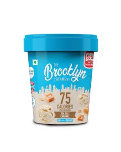 THE BROOKLYN CREAMERY SEA SALT CARAMEL MF 450ML