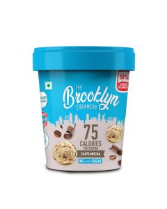 THE BROOKLYN CREAMERY CAFE MOCHA MF 450ML