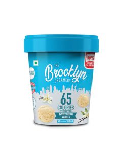 THE BROOKLYN CREAMERY SWEET CRE MFVANILLA 450ML