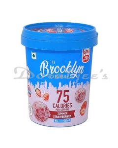 THE BROOKLYN CREAMERY SUMMER STRAWBERRIE 450ML