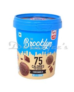 THE BROOKLYN CREAMERY CHOCOHOLIC MF 450ML