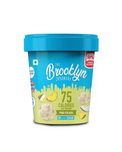 THE BROOKLYN CREAMERY PINA COLADA MF 450ML