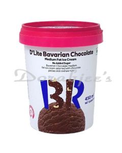 BASKIN ROBBINS D'LITES BAVARIAN CHOCOLATE 450 ML