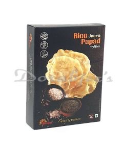 ROSHNEE RICE PAPAD 80G  MINI