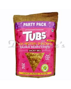 TUBS RAJMA BEAN CHIPS BBQ 120 G