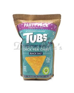 TUBS CHICKPEA BLACK SALT 120 G